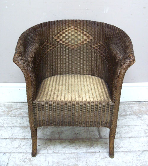 lloyd loom chair